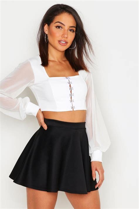 Pin By Gaby Teixeira On Outfits In 2023 Flared Skater Skirt Tennis