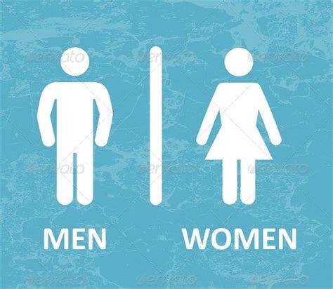 restroom male and female male and female signs male restroom sign