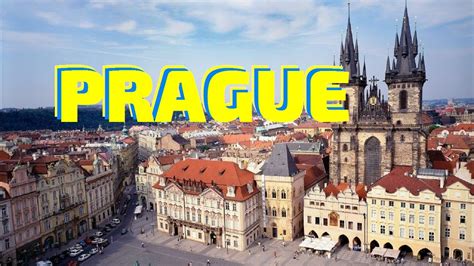 Prague Czech Republic Travel Europe Youtube