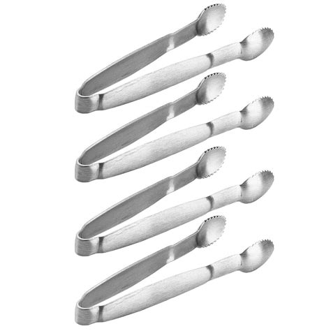 mini appetizers tongs   serving tongs set   stainless steel mini sugar cube tongs ice