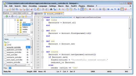 programming text editor  windows
