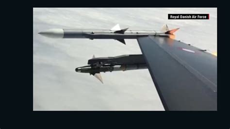 fighter blast flying drone  sky cnn video