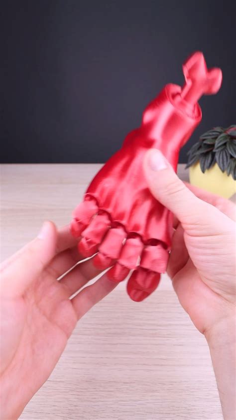 printed flexible foot  immersive guide  marsgizmo