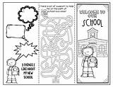 School Helping Counselor Students Transition Student Choose Board sketch template