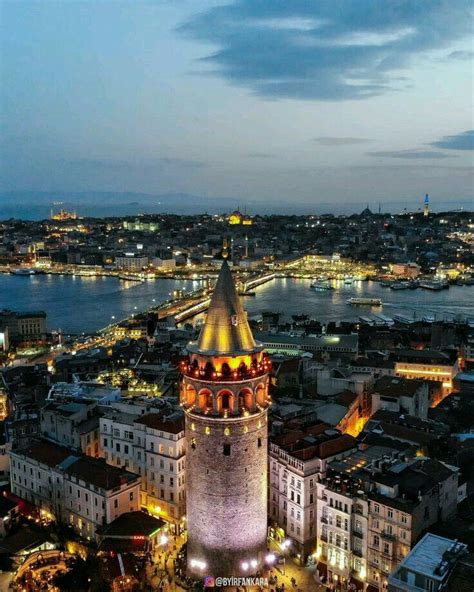 galata kulesi istanbul seyahat resimler