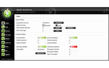 Amiti Antivirus screenshot #3