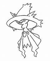 Mismagius Morningkids Ditto Coloriages Bonjourlesenfants Axel sketch template