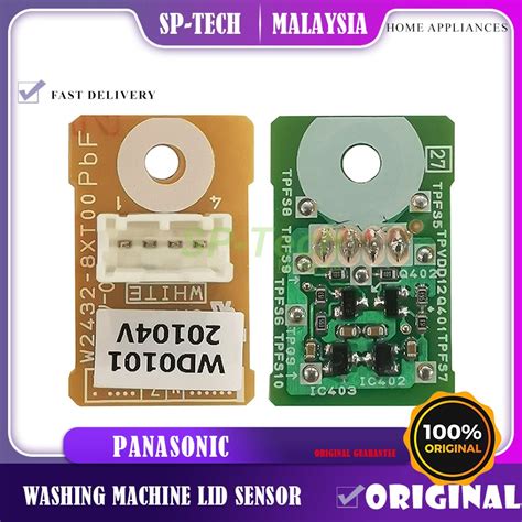 original panasonic washing machine lid sensor shopee malaysia