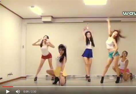 Waveya Korean Dance Team Performs To Gangnam Style Best