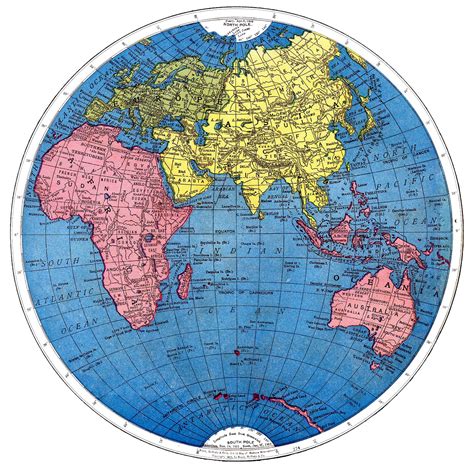 globe coloring page picture   globe earth clipart