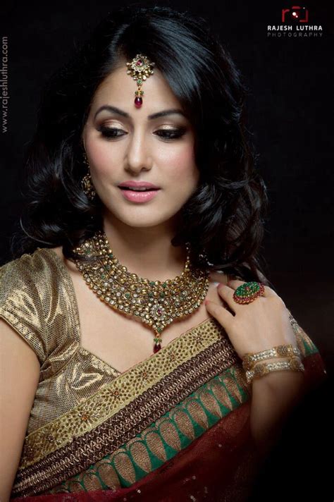 Hina Khan Indian Wedding Fashion Most Beautiful Indian Actress