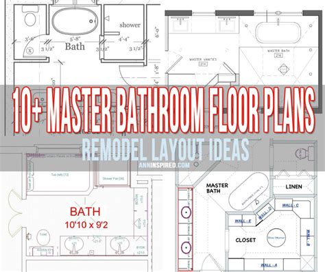 Small Master Bathroom Floor Plan Ideas Floor Roma