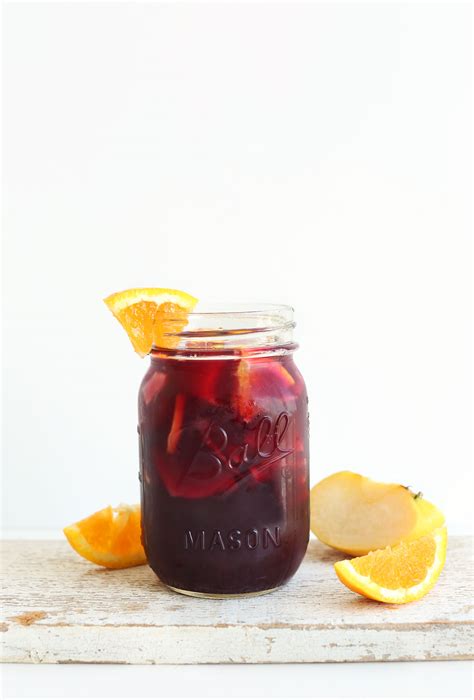 easy traditional red sangria minimalist baker recipes