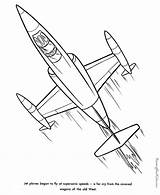 Jet Coloring Pages Kids Airplane Book Drawing Color Plane Sheets Airplanes Fighter Preschoolers Truck Printable Colouring Ww2 Army Drawings Crafts sketch template