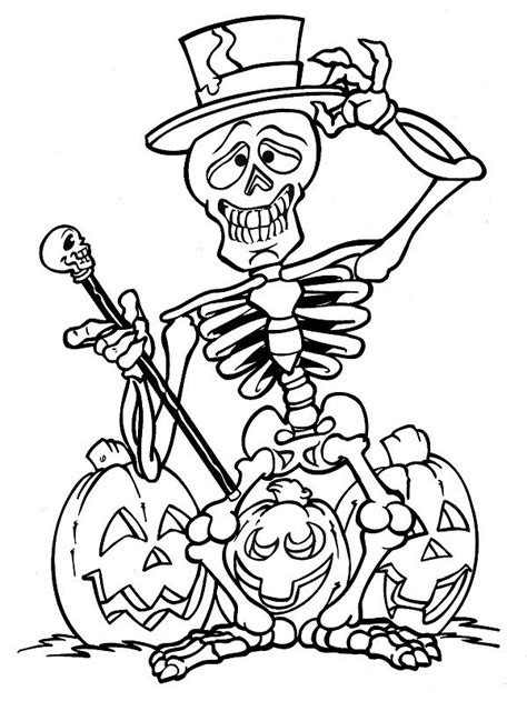 halloween coloring pages printables color halloween children teens
