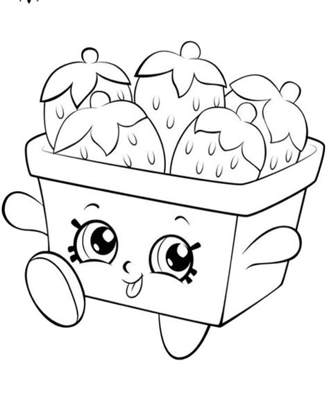 shopkins coloring pages  kids  adults