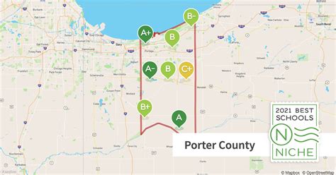 school districts  porter county  niche