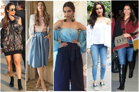 top fashion trends       bollywood donned