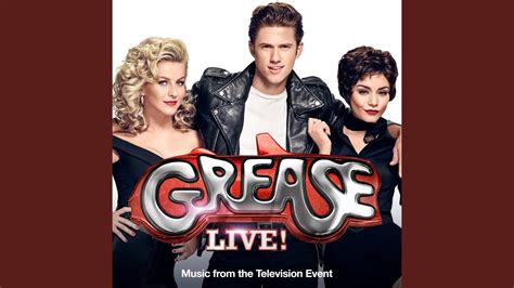 All I Need Is An Angel From Grease Live Music From The Television