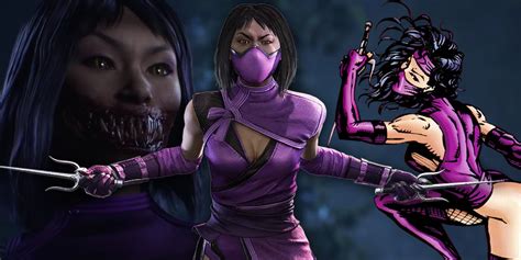 Mortal Kombat 11 Adding Mileena Is A Shock But Speaks Volumes About Nrs