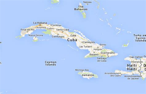 ﻿mapa De Cuba﻿ Donde Está Queda País Encuentra