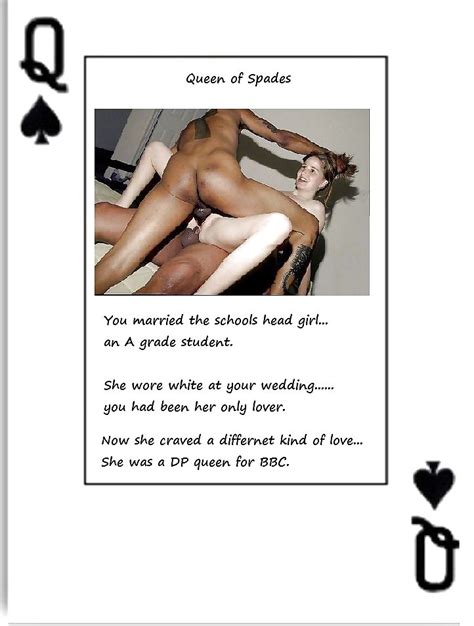 interracial cuckold caption queens of spades 65 pics