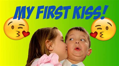 kissing my best friend s sister funny life story my first kiss youtube