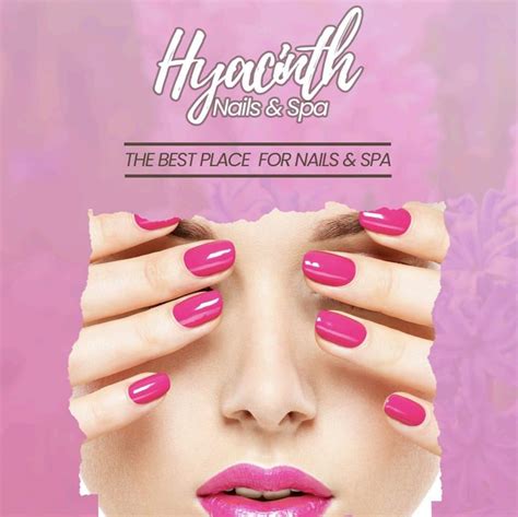 hyacinth nails spa essex ct