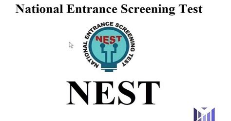 nest integrated msc admission form