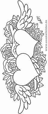 Ausmalbilder Coloring Rosen Herz Mit Pages Zum Ausdrucken Mandala Heart Color Sheets Kostenlos Malvorlagen Ausmalen Blumen Malen Zentangle Mandalas Roses sketch template