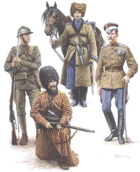 Imperial Russian Army Gallery