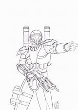Clone Trooper Star Wars Coloring Pages Arc Drawing Commander Rep Bly Printable Color Print Getcolorings Drawings Colori Deviantart Troopers Popular sketch template