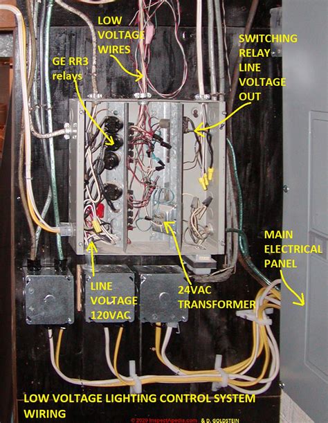 voltage electrical wiring lighting systems inspection repair guide