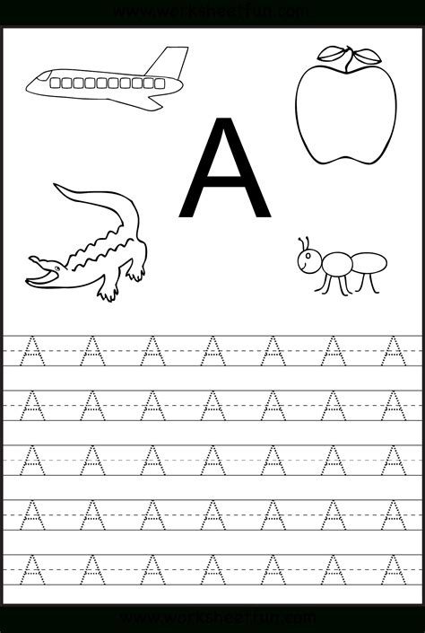 pre  alphabet worksheets  alphabetworksheetsfreecom