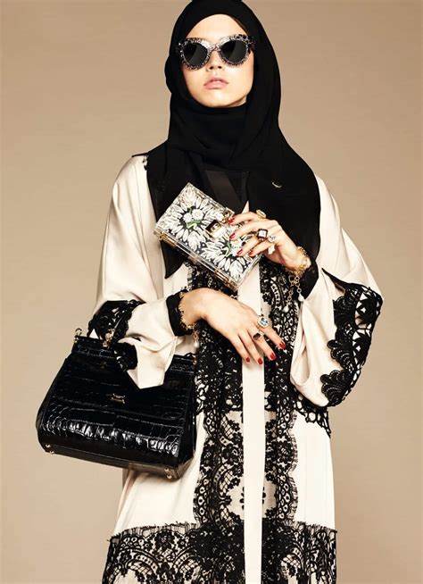 dolce and gabbana hijab and abaya collection 2020 branded girls