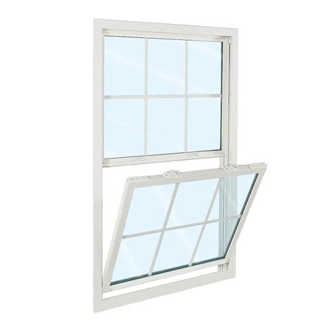 replacement single hung windows  lowescom