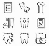 Dentist Dentists Educate Regularly Coloringpagesfortoddlers sketch template