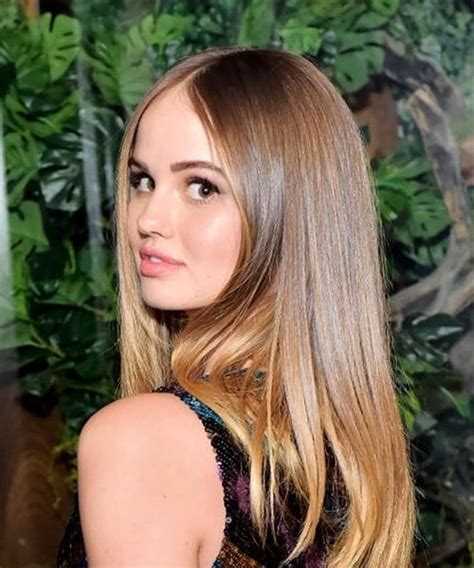 Debby Ryan Long Straight Brunette Hairstyle Site Today