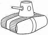 Tank Coloring Ww1 Army Pages Military Printable Tanks War Style Drawing Colouring Sheets Kids Color Lego Clipart Paper sketch template