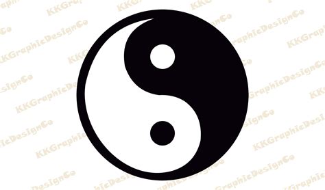 yin  svg yin  cut file yin  silhouette yin  etsy