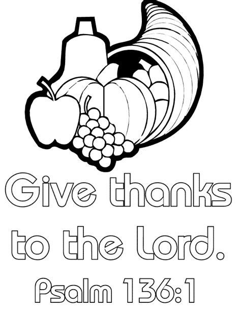 christian coloring pages  thanksgiving george mitchells coloring