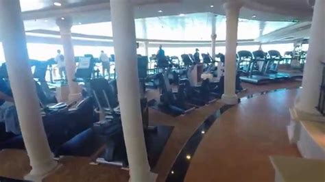cruise ship gym fitness cruise youtube