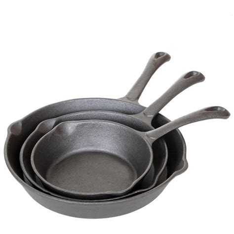 unseasoned cast iron skillet