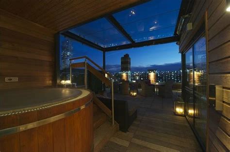 Hot Tub Night Picture Of Great John Street Hotel