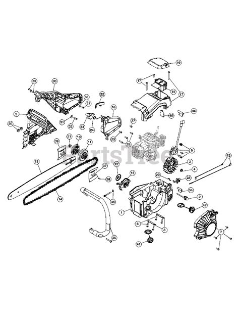 remington rm  ayag remington chainsaw general assembly parts lookup  diagrams