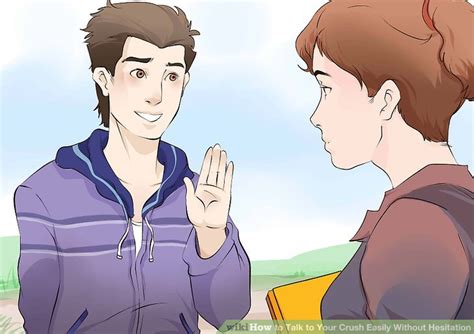 3 ways to talk to your crush easily without hesitation wikihow life