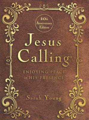 jesus calling  anniversary edition sarah young familychristian