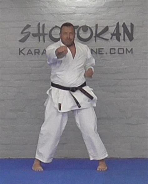 karate lessons shotokan karate