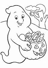 Coloring Ghost Pages Halloween Candy Ghosts Printable Duty Call Kids Sheets Much Who So Print Ghostbusters Colouring Color Funschool Treats sketch template