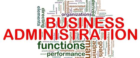 difference  management studies  business administration